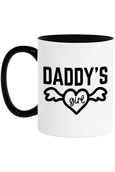 StoryGift Romania Cana cu inimioara si textul "Daddy's girl" - fata tatalui f...
