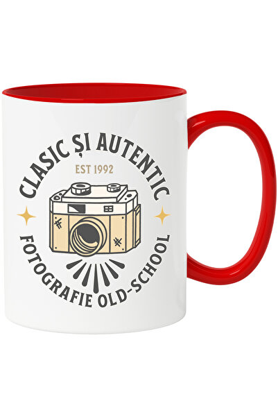 StoryGift Romania Cana clasic si autentic fotografie old school vintige, 330m...