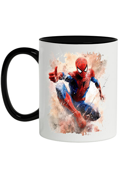 StoryGift Romania Cana Cu Spiderman, Costum, Supererou, Omul Paianjen, Marvel...