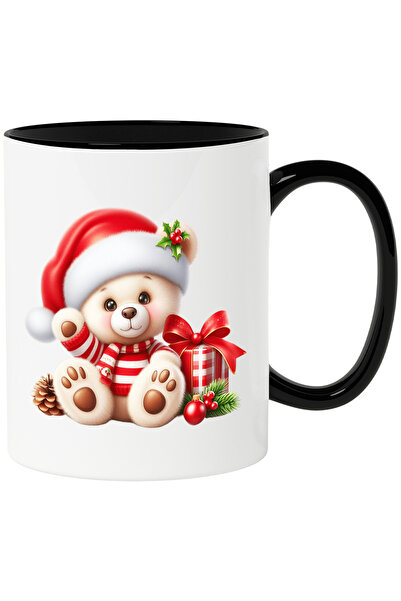 StoryGift Romania Cana cu un ursulet de plus care face cu mana | ilustratie |...