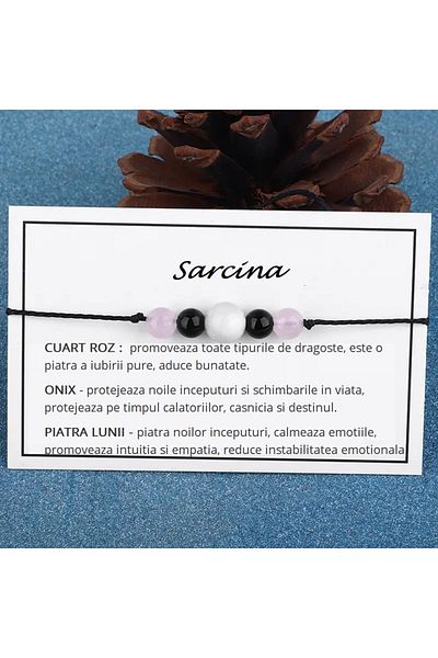 animis beauty Bracelet - Natural Stone