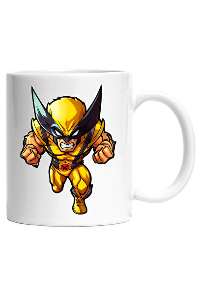 StoryGift Romania Cana Cu Raufacator, Marvel, Eroi, Malefic, Galben,Ceramica,...