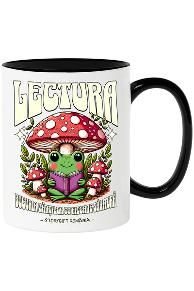 StoryGift Romania Cana Lectura, bucuria cartilor cu fiecare saritura broscuta...