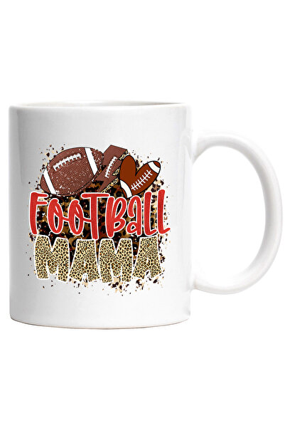 StoryGift Romania Cana cu minge de fotbal american, fulger cu mesajul "Footba...