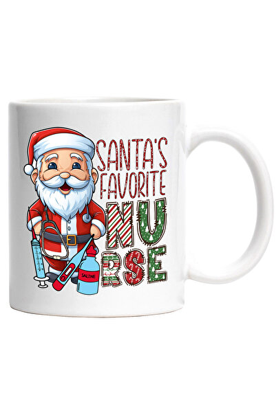 StoryGift Romania Cana cu Mos Craciun care are instrumente medicale cu mesaju...