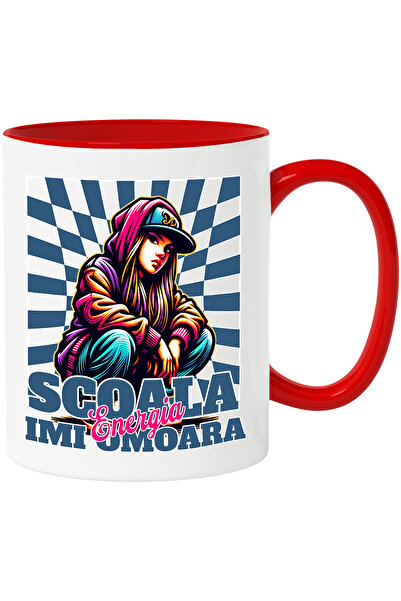 StoryGift Romania Cana Fata gangster Hip hop text scoala imi omoara energia, ...