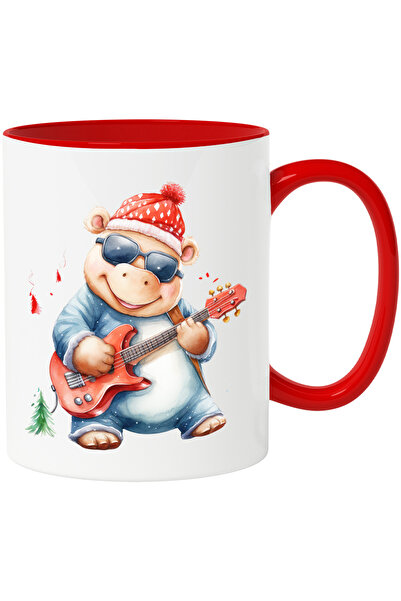 StoryGift Romania Cana cu un hipopotam vesel care canta la chitara | ilustrat...