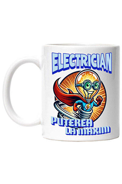 StoryGift Romania Cana cu Bec Stralucitor Cu Pelerina Rosie Si Costum De supe...