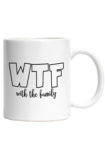 StoryGift Romania Cana cu textul "Wtf with the family" - ce e in neregula cu ...