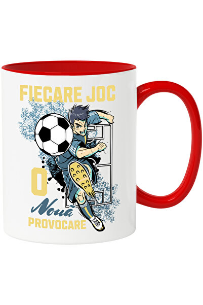 StoryGift Romania Cana Fiecare joc, o noua provocare! sport fotbal, 330ml, Ce...
