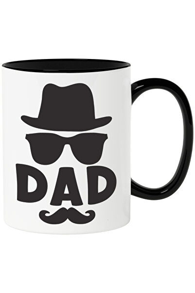 StoryGift Romania Cana cu Textul Dad, pentru Tata, Palarie, Ochelari de Soare...
