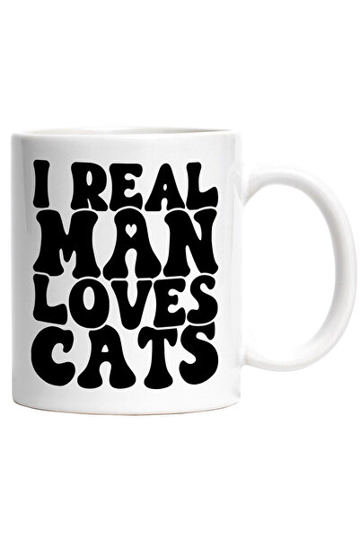 StoryGift Romania Cana pentru barbatii adevarati care iubesc pisicile - anima...