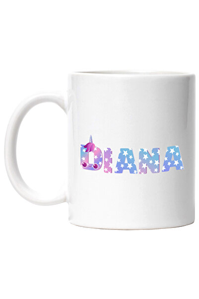 StoryGift Romania Cana Cu Numele Diana, Unicorn, Printesa, Fairytale, Dragut,...