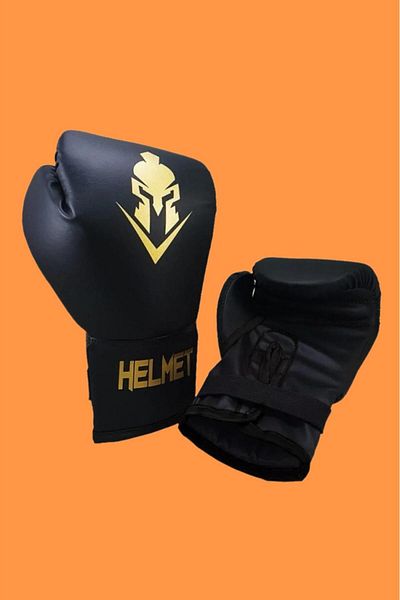 MEKOS Children's Black Boxing Gloves