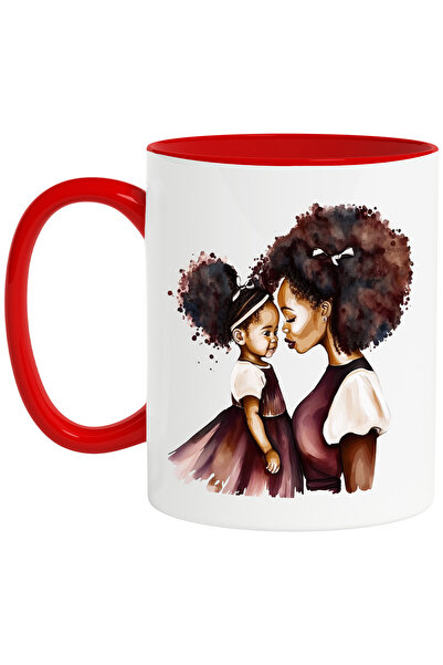 StoryGift Romania Cana cu o mama de culoare care isi tine fetita in brate | i...