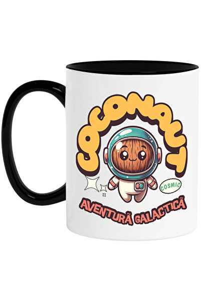 StoryGift Romania Cana joc video Coconaut Aventura Galactica, 330ml, Ceramica...