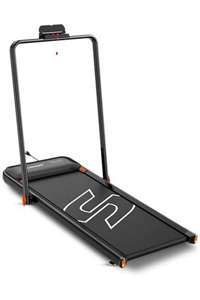 Sparnod Fitness STH-3070 Walking Pad Foldable Treadmill For Home & Office | 1 Year Warranty