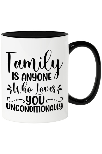 StoryGift Romania Cana cu mesaj din care reiese ca oricine te iubeste necondi...