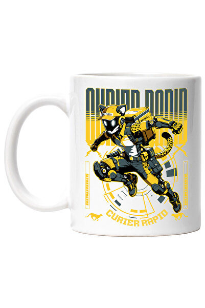 StoryGift Romania Cana Cheetah - Sofer de Livrari Rapide la Domiciliu , 330ml...