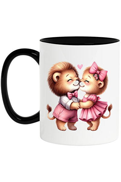 StoryGift Romania Cana cu o leoaica si un leu | ilustratie | prietenie | apro...