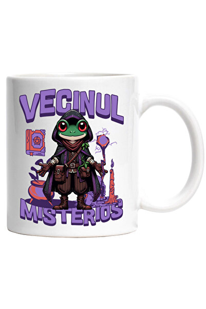 StoryGift Romania Cana Broasca magica potiuni magice Vecinul-misterios, 330ml...