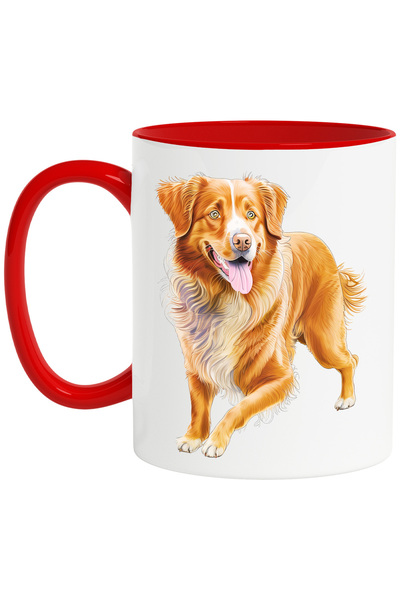 StoryGift Romania Cana cu un caine sprinten | ilustratie | vioi | limba scoas...