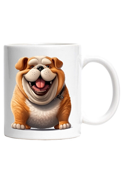 StoryGift Romania Cana cu un caine gras | ilustratie | zgarda | rade | obezit...