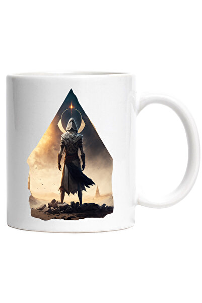 StoryGift Romania Cana Cu Personaj, Spatiu, Extraterstru, Desert, Stea, SF, M...