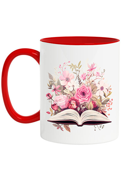 StoryGift Romania Cana cu o carte deschisa, ilustratie, natura, inspiratie, m...