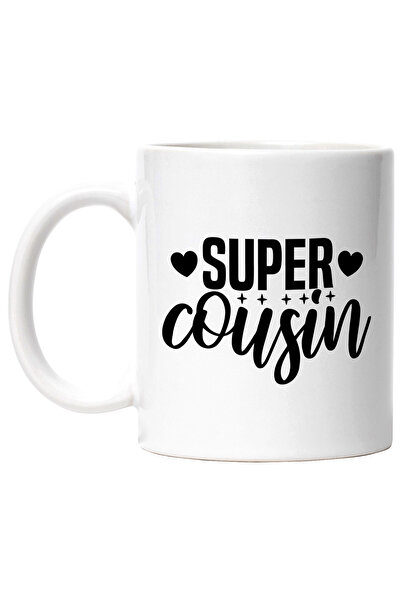 StoryGift Romania Cana pentru o verisoara iubita mult cu text in engleza "Sup...