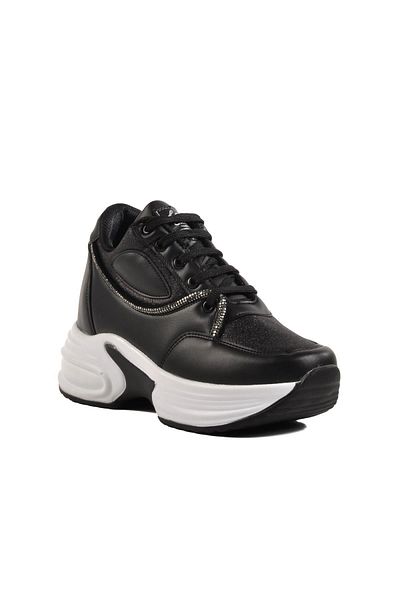 WALKWAY 6031 Z Black Women's Sports Shoes