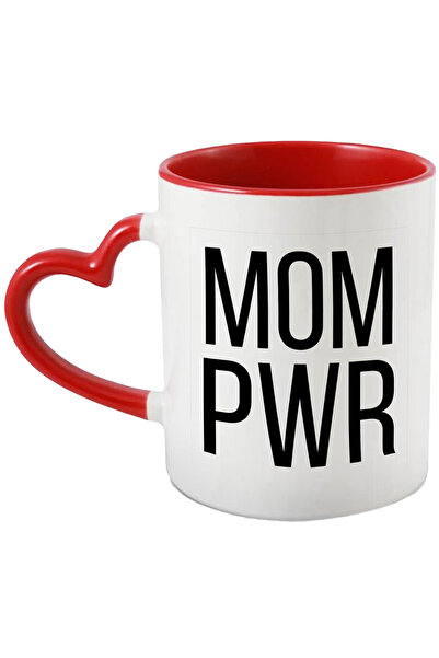 StoryGift Romania Cana cu mesajul "Mom pwr" intr-un chenar - puterea mamei cu...