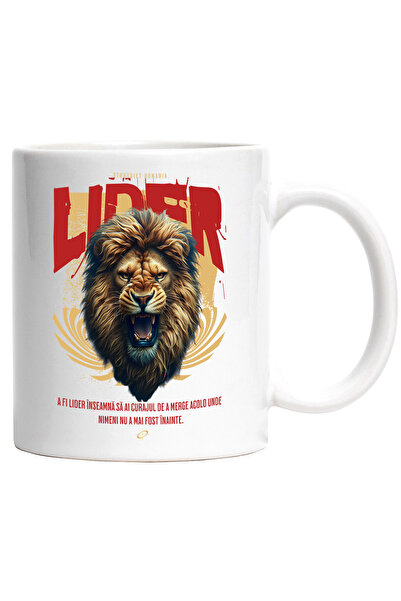 StoryGift Romania Cana Leu furios Lider, puterea unui lider, regele junglei, ...