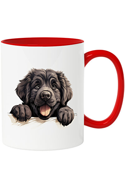 StoryGift Romania Cana cu un catel energic | ilustratie | blanos | cu chef de...