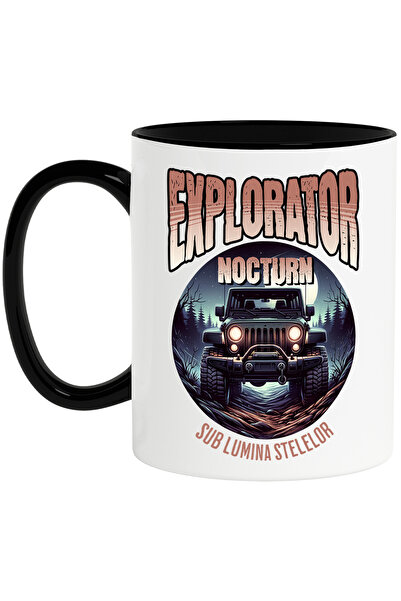 StoryGift Romania Cana explorator nocturn sub luimina stelelor masina off-roa...