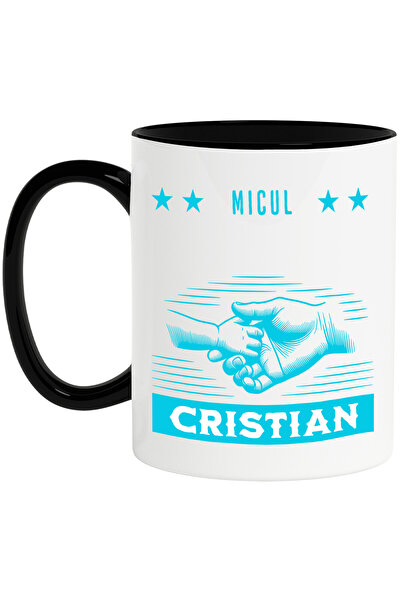 StoryGift Romania Cana cu Mana Adult Si mana Bebelus Copii Text micul Cristia...