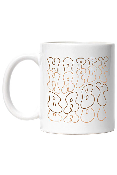 StoryGift Romania Cana pentru bebelusii cuminti si veseli cu mesajul in engle...