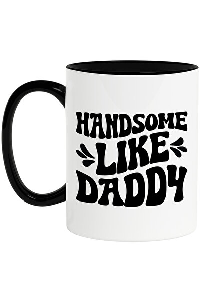 StoryGift Romania Cana pentru un fiu care se crede chipes ca tatal sau cu mes...
