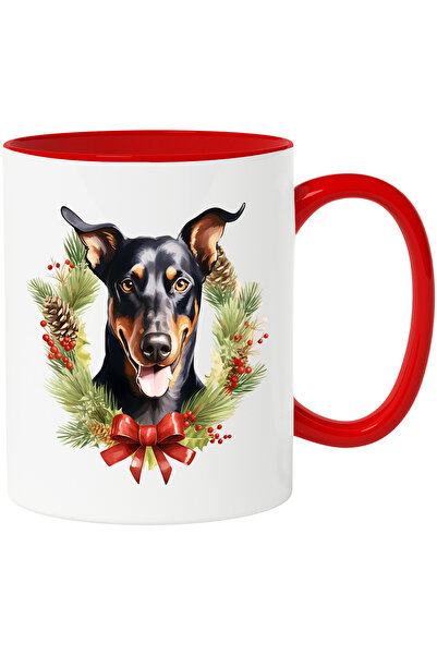 StoryGift Romania Cana cu un catel vesel | ilustratie | limba scoasa | coroan...