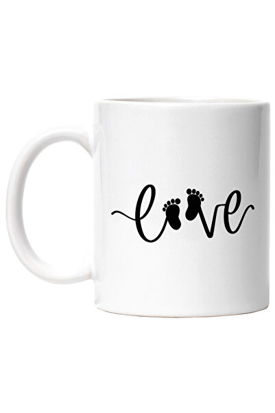 StoryGift Romania Cana cu niste pasi pentru un bebelus iubit de parinti - cop...