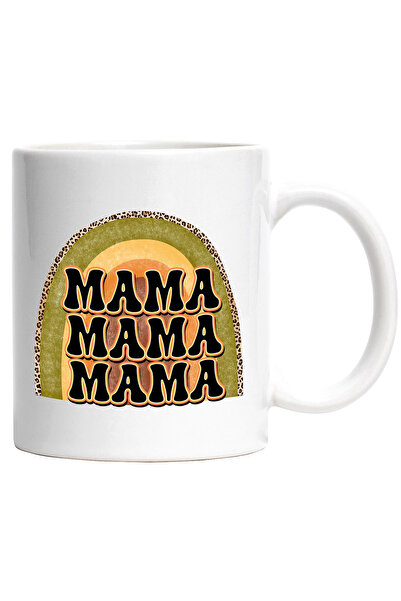 StoryGift Romania Cana cu mesajul "Mama, Mama, Mama", ilustratie, mama, porti...