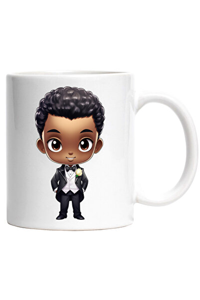 StoryGift Romania Cana cu un ginere | ilustratie | de culoare | vesel | la nu...