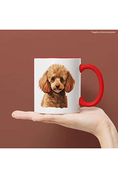 StoryGift Romania Cana cu un catelus blanos, ilustratie, jucaus, vesel, pentr...