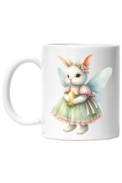 StoryGift Romania Cana cu o iepuroaica zana | ilustratie | fusta | coroana di...