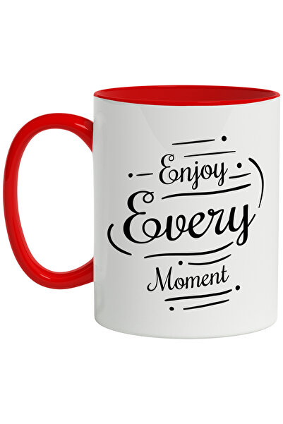 StoryGift Romania Cana Cu Mesaj Inspirational In Engleza Enjoy Every Moment, ...