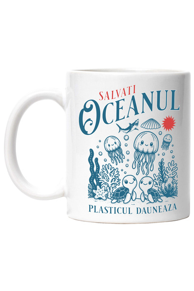 StoryGift Romania Cana salvati oceanul plasticul dauneaza lume acvatica, 330m...