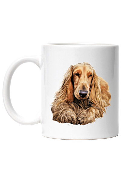 StoryGift Romania Cana cu un caine somnoros | ilustratie | blanos | obosit | ...