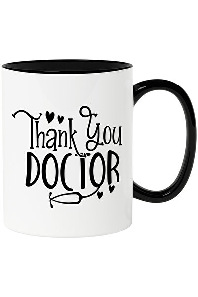 StoryGift Romania Cana cu mesaj de multumire pentru o doctorita - inimioare c...
