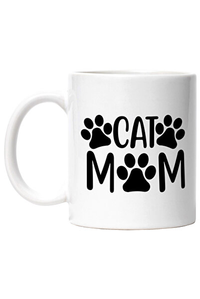 StoryGift Romania Cana cu labute pentru o mama crescatoare de pisici - iubire...