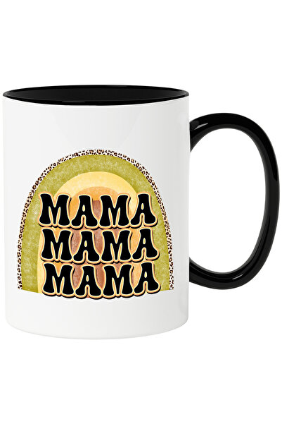 StoryGift Romania Cana cu mesajul "Mama, Mama, Mama", ilustratie, mama, porti...